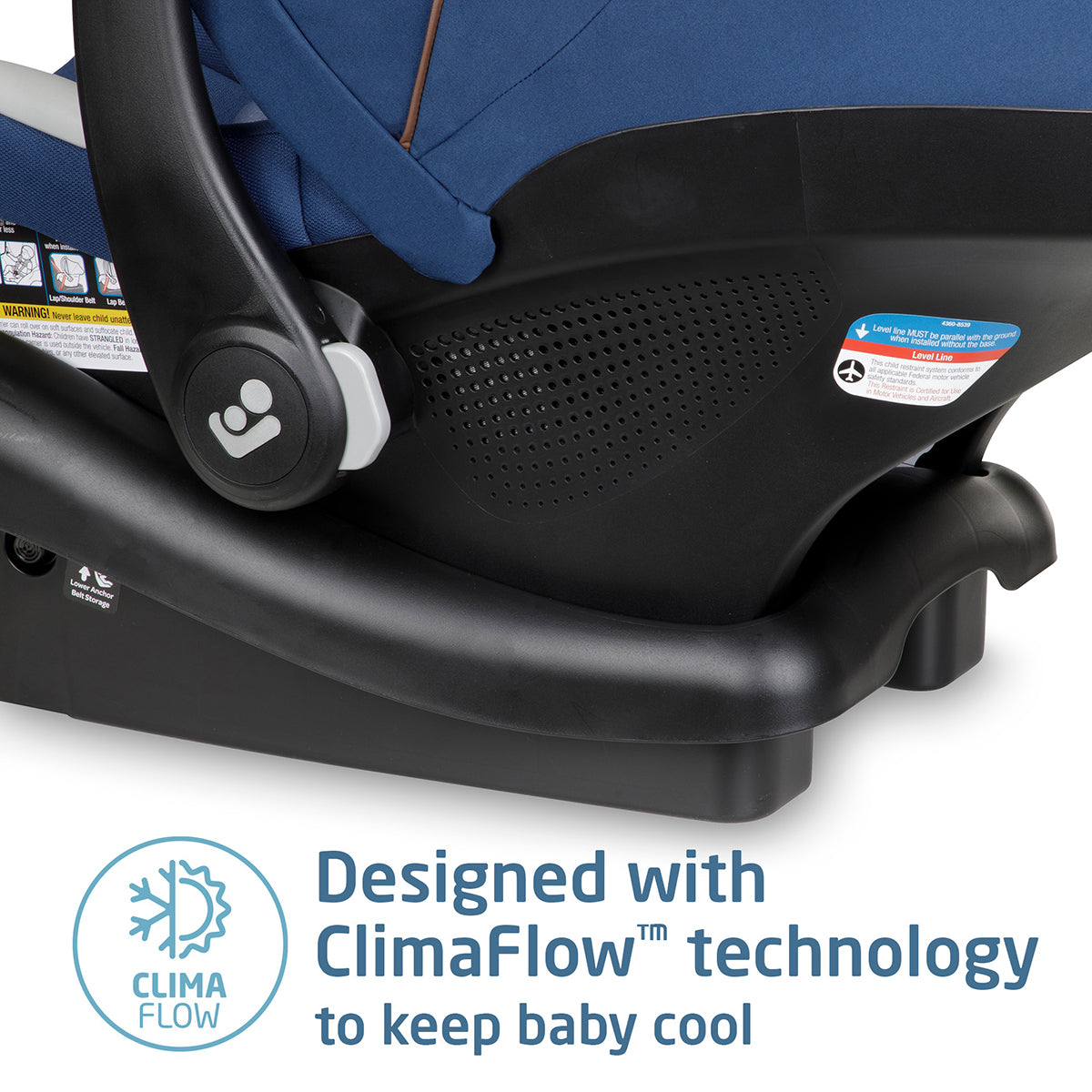 Maxi-Cosi Mico Luxe Lightweight Infant Car Seat - New Hope Navy