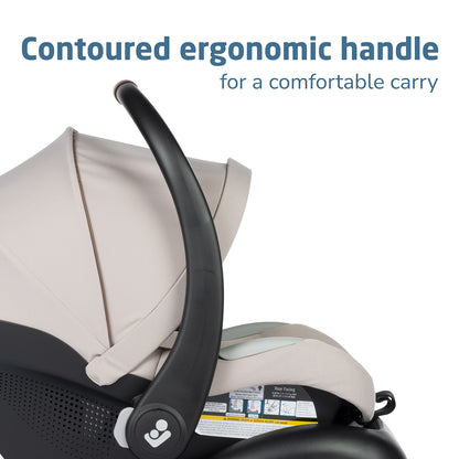 Maxi-Cosi Mico Luxe Lightweight Infant Car Seat - New Hope Tan