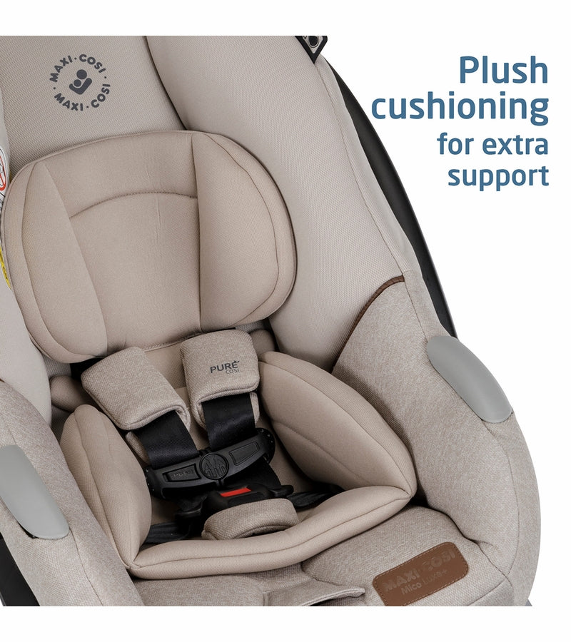 Maxi-Cosi Mico Luxe+ Infant Car Seat - Desert Wonder