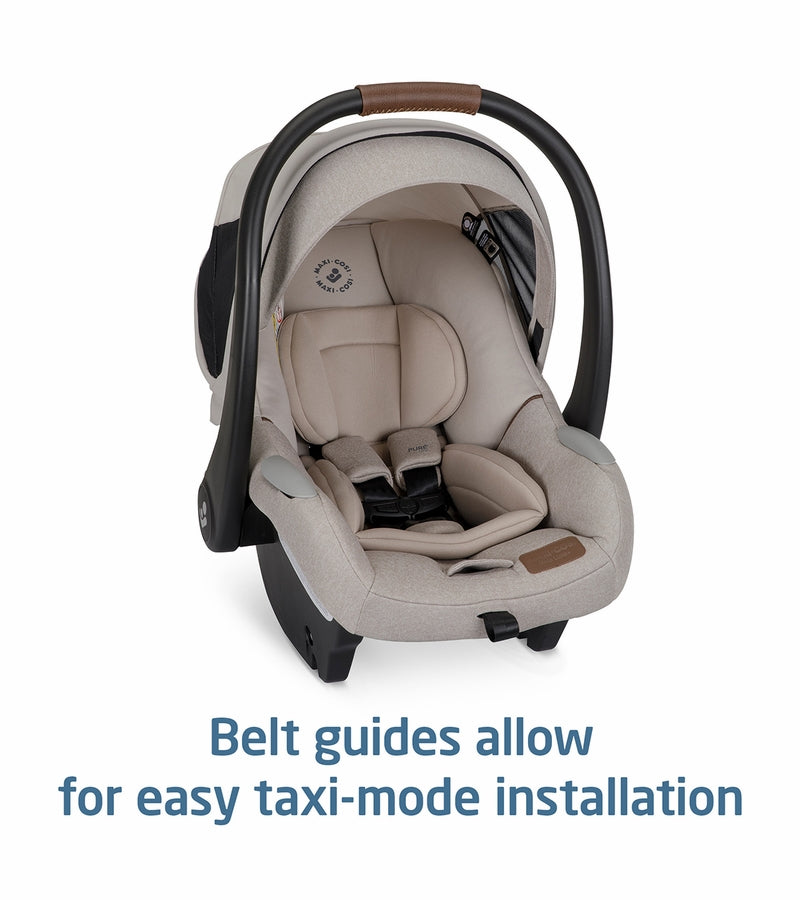 Maxi-Cosi Mico Luxe+ Infant Car Seat - Desert Wonder