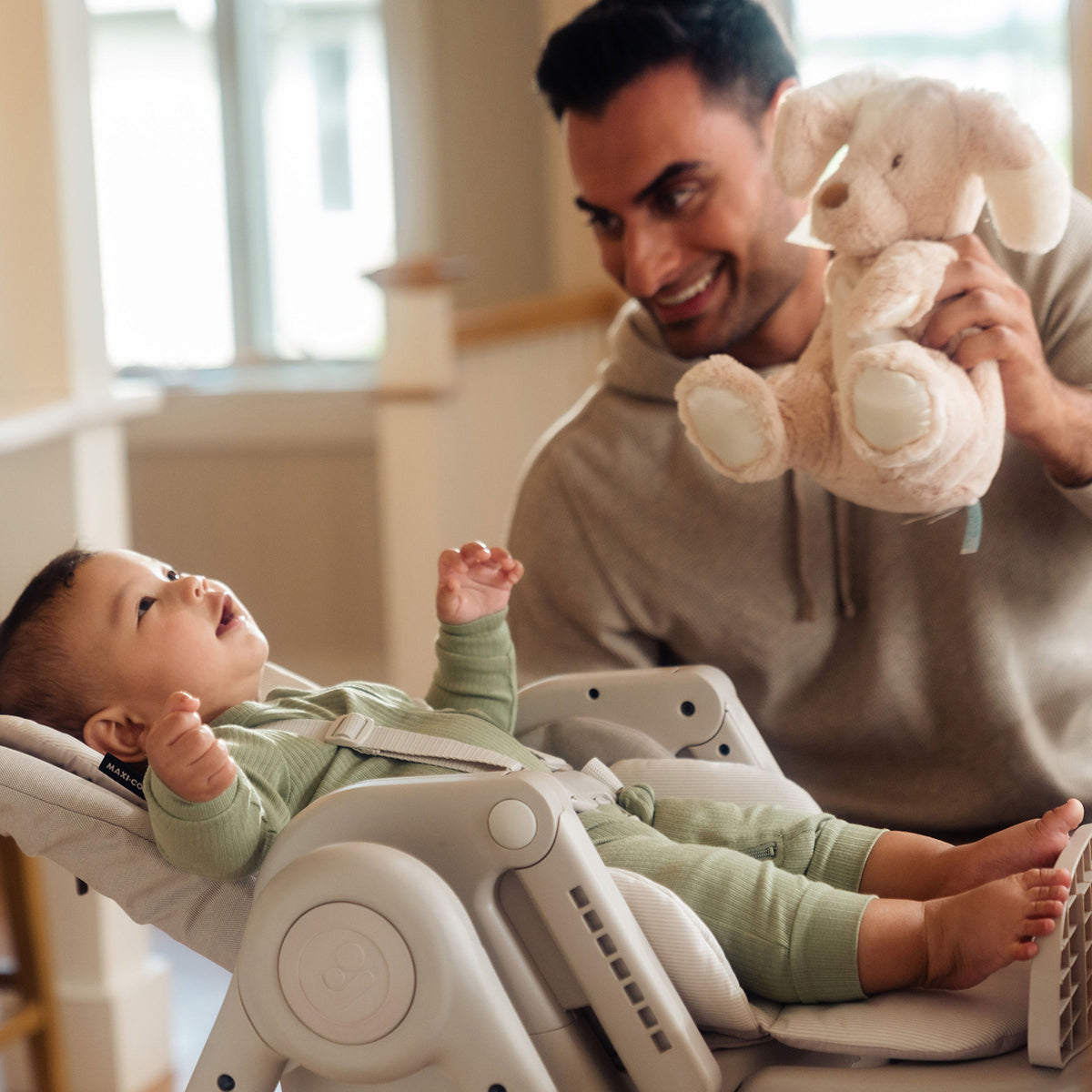 Maxi-Cosi Minla 6-in-1 High Chair - Classic Oat