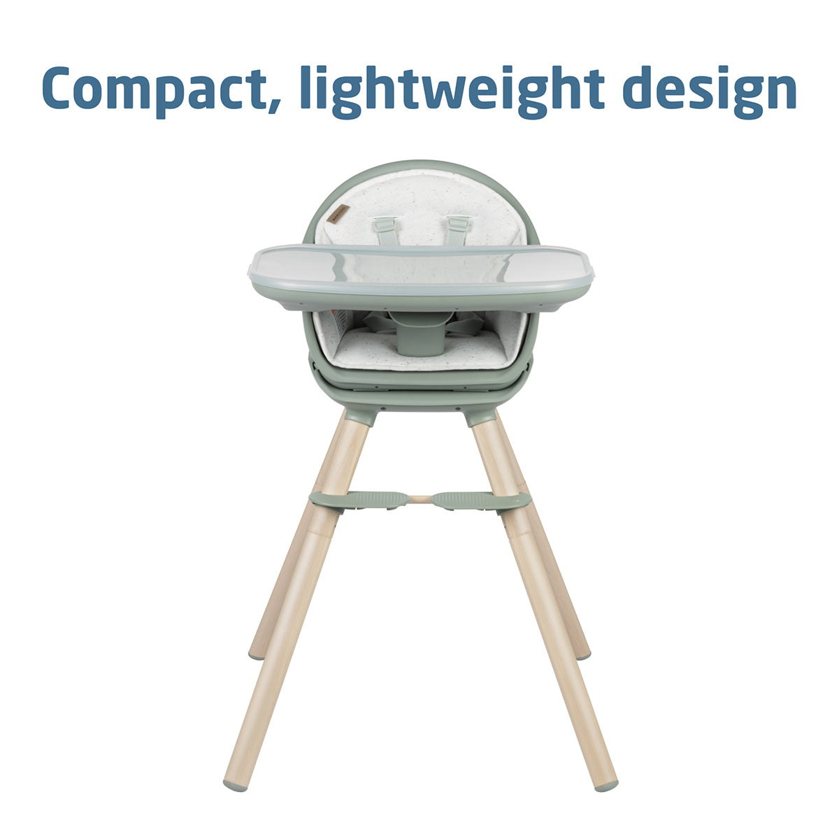 Maxi-Cosi Moa 8-in-1 High Chair - Classic Green