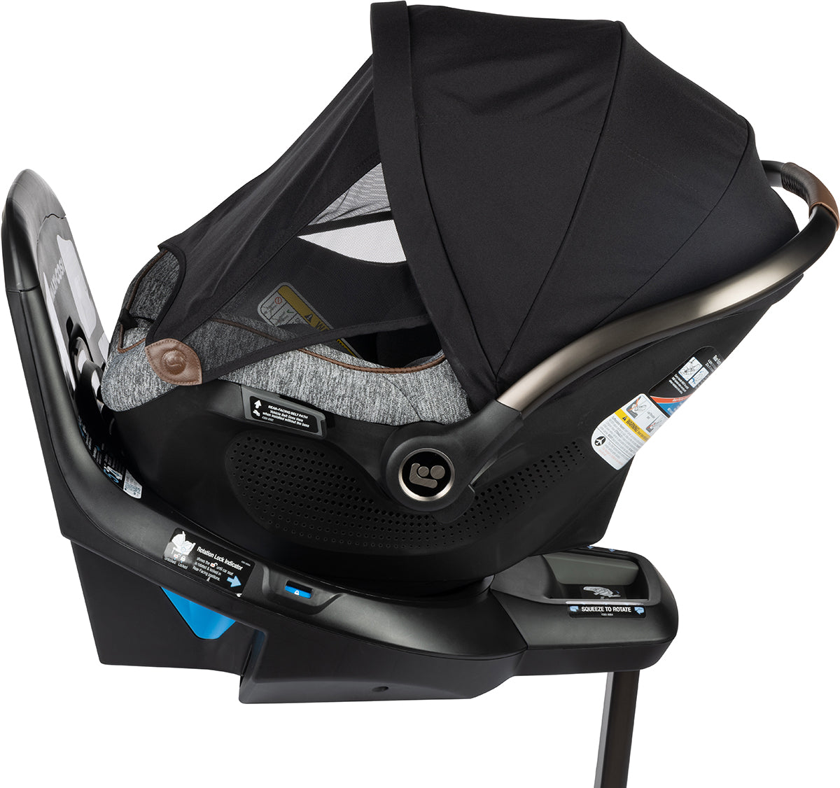 Maxi-Cosi Peri 180 Rotating Infant Car Seat - Onyx Wonder