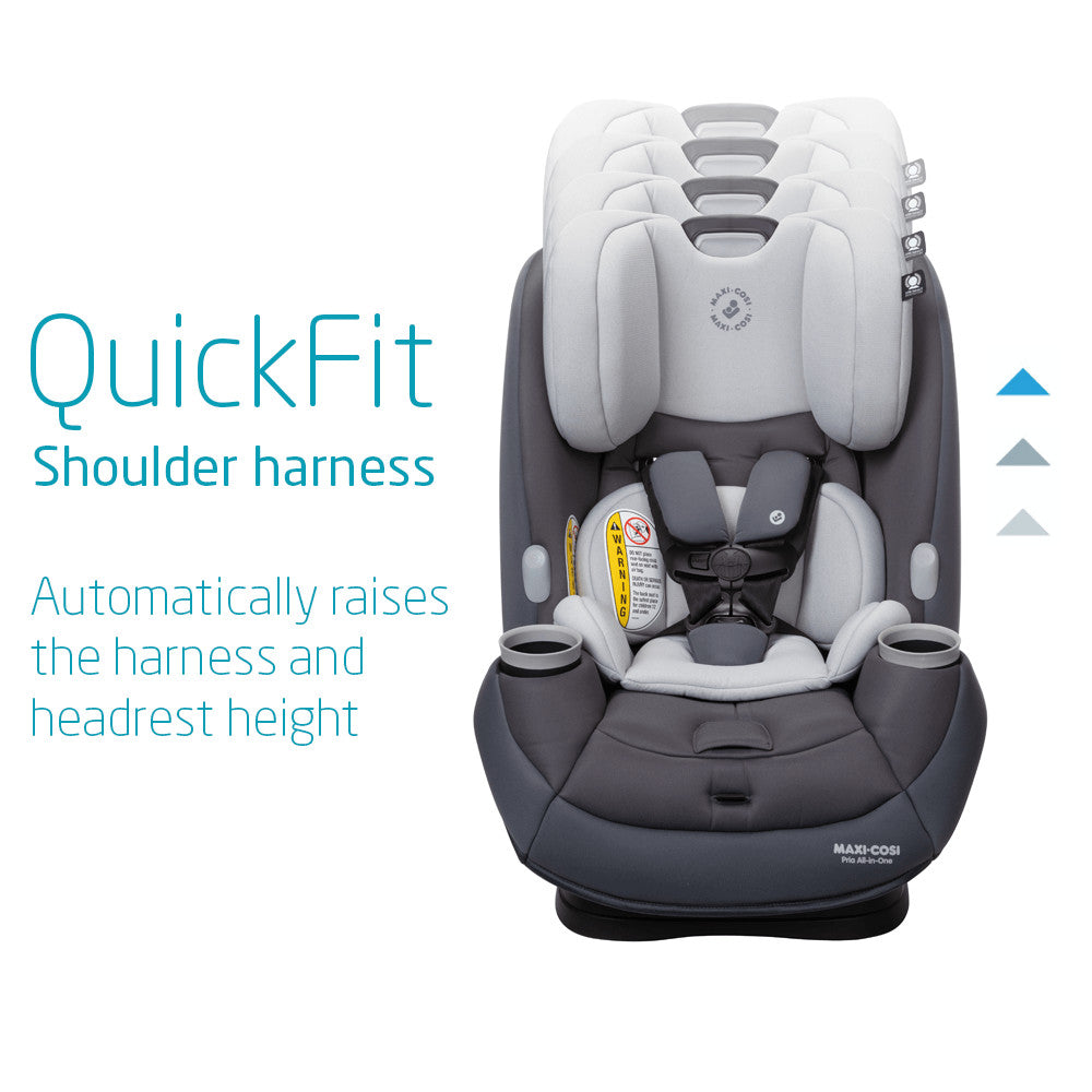 Maxi-Cosi Pria All-in-One Convertible Car Seat - Walking Trail (PureCosi)