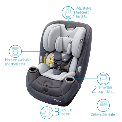 Maxi-Cosi Pria All-in-One Convertible Car Seat - Walking Trail (PureCosi)