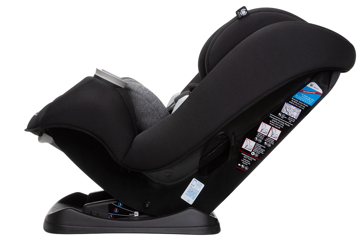 Maxi-Cosi Pria Max All-in-One Convertible Car Seat - Essential Black  (PureCosi)