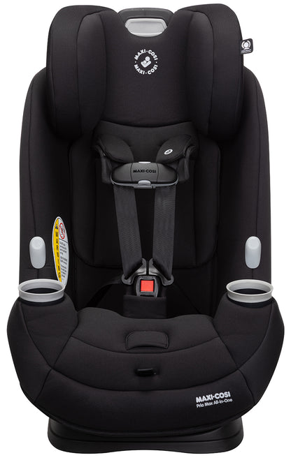 Maxi-Cosi Pria Max All-in-One Convertible Car Seat - Essential Black  (PureCosi)