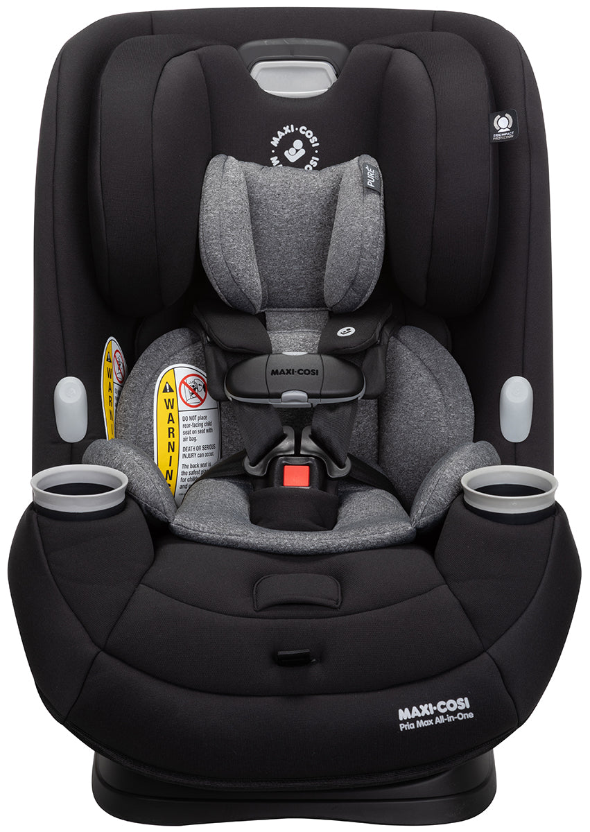 Maxi-Cosi Pria Max All-in-One Convertible Car Seat - Essential Black  (PureCosi)