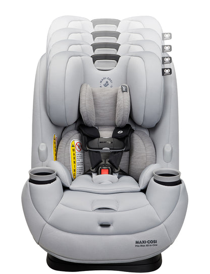 Maxi-Cosi Pria Max All-in-One Convertible Car Seat - Network Grey