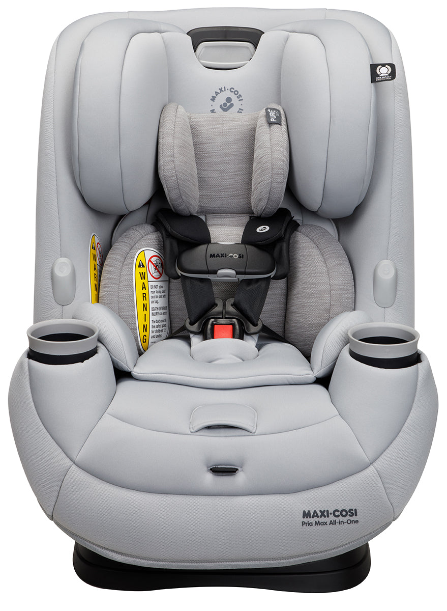 Maxi-Cosi Pria Max All-in-One Convertible Car Seat - Network Grey