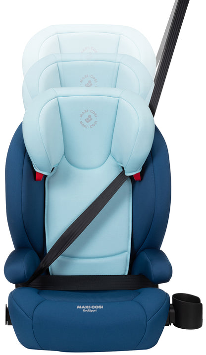 Maxi-Cosi RodiSport High Back Belt Positioning Booster Car Seat - Essential Blue