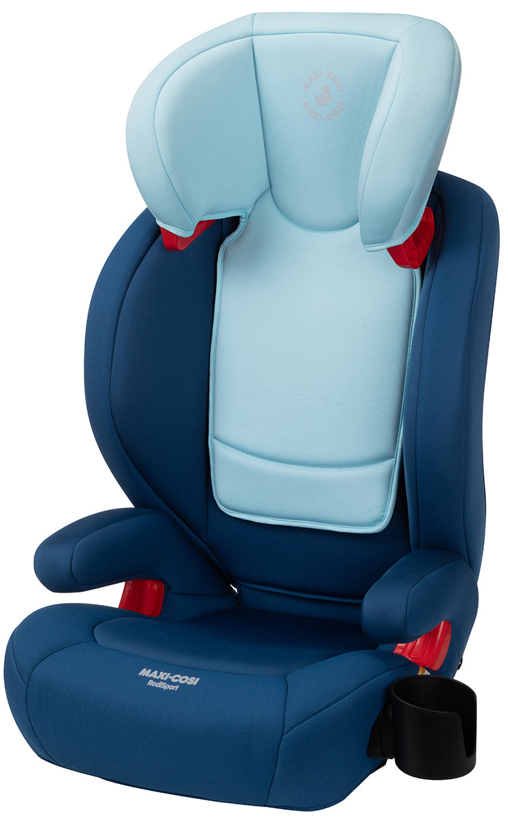 Maxi-Cosi RodiSport High Back Belt Positioning Booster Car Seat - Essential Blue