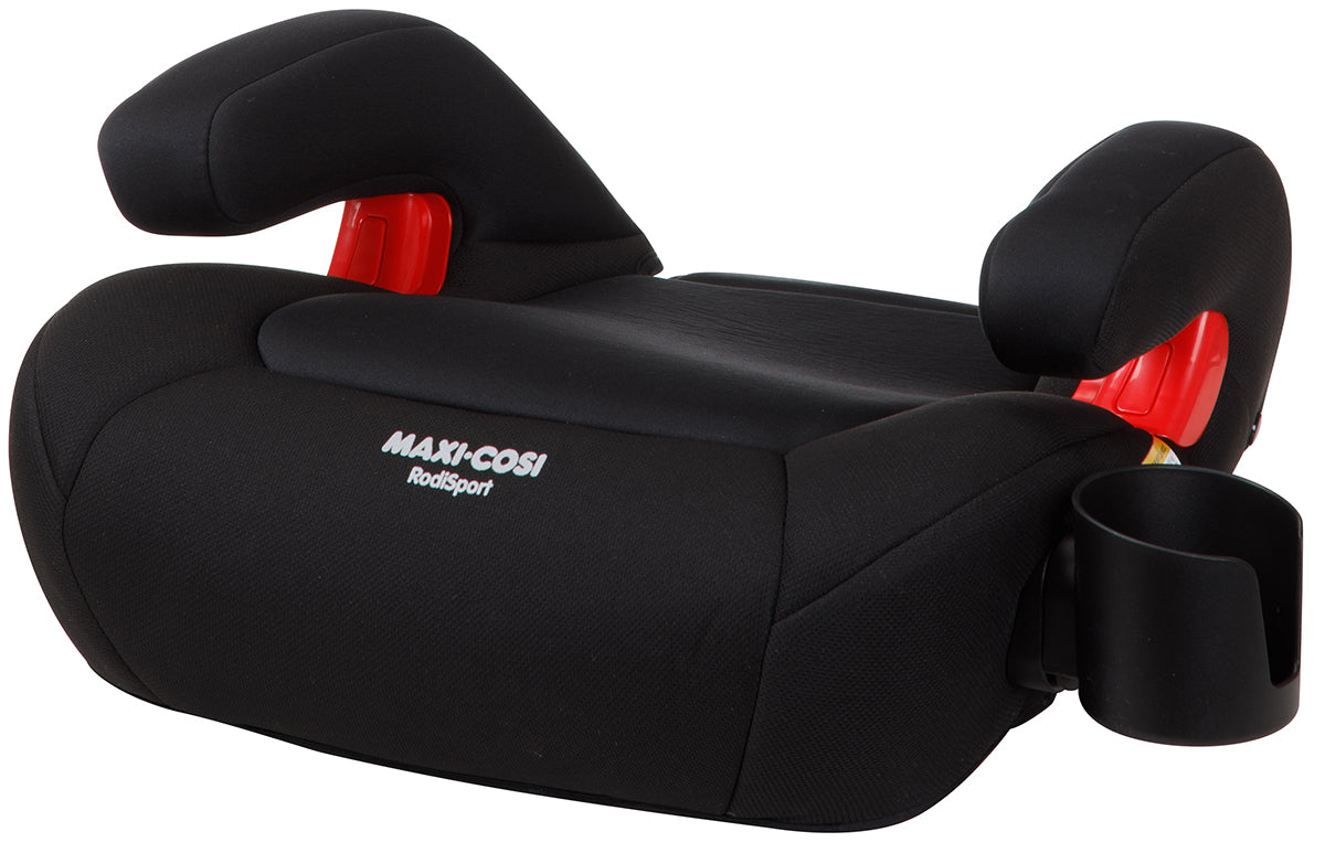 Maxi-Cosi RodiSport High Back Belt Positioning Booster Car Seat - Midnight Black