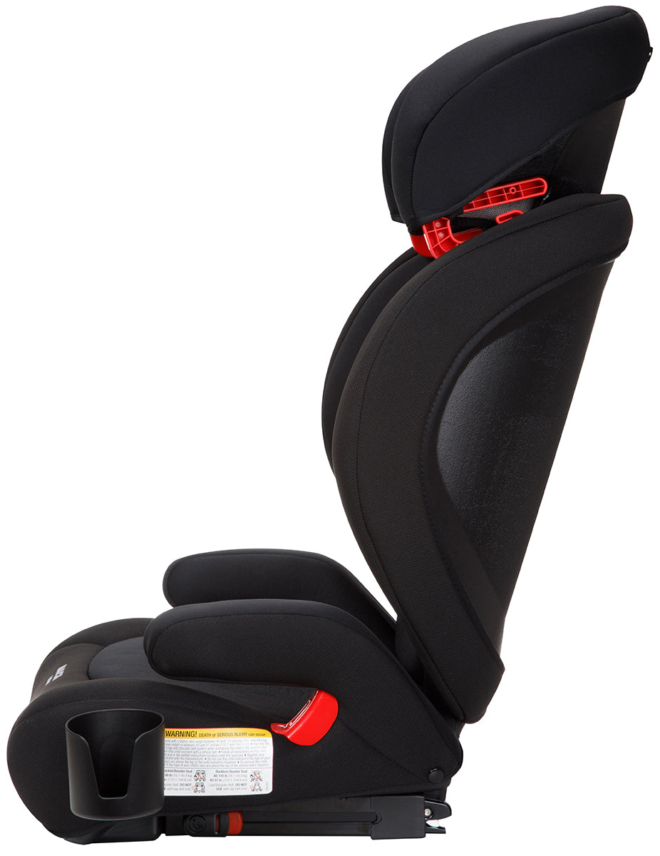 Maxi-Cosi RodiSport High Back Belt Positioning Booster Car Seat - Midnight Black