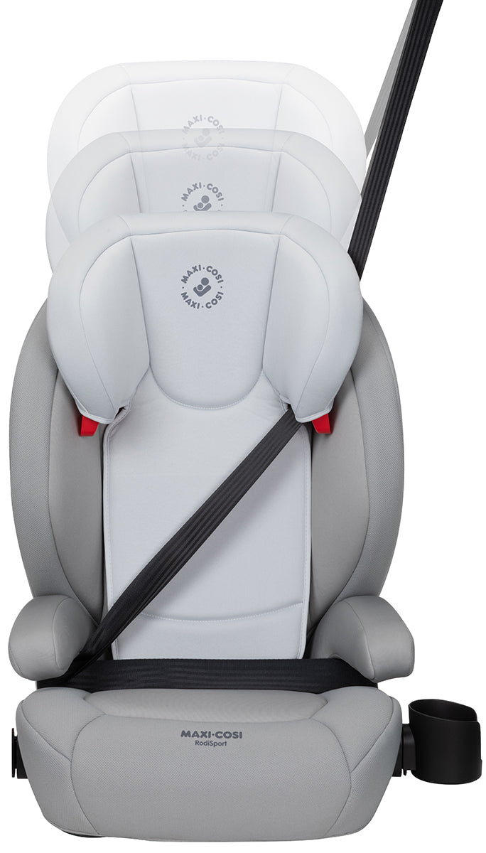 Maxi-Cosi RodiSport High Back Belt Positioning Booster Car Seat - Polished Pebble