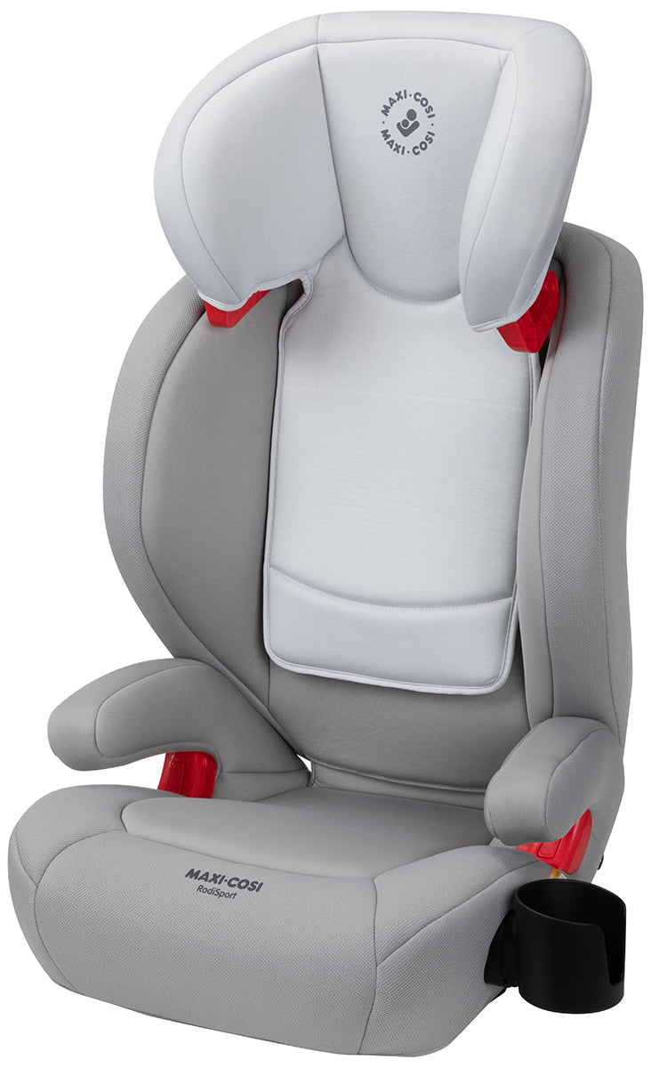 Maxi-Cosi RodiSport High Back Belt Positioning Booster Car Seat - Polished Pebble