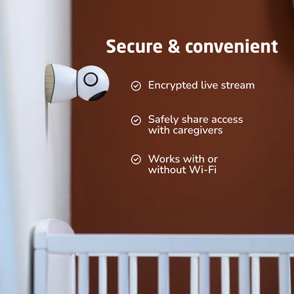 Maxi-Cosi See Pro 360 Baby Monitor