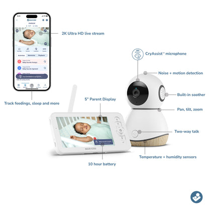 Maxi-Cosi See Pro 360 Baby Monitor