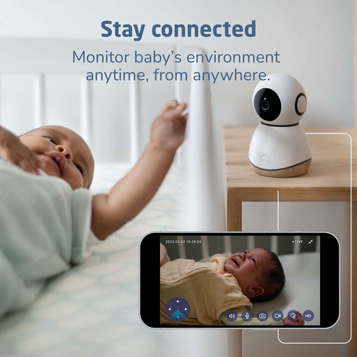 Maxi-Cosi See Pro 360 Baby Monitor