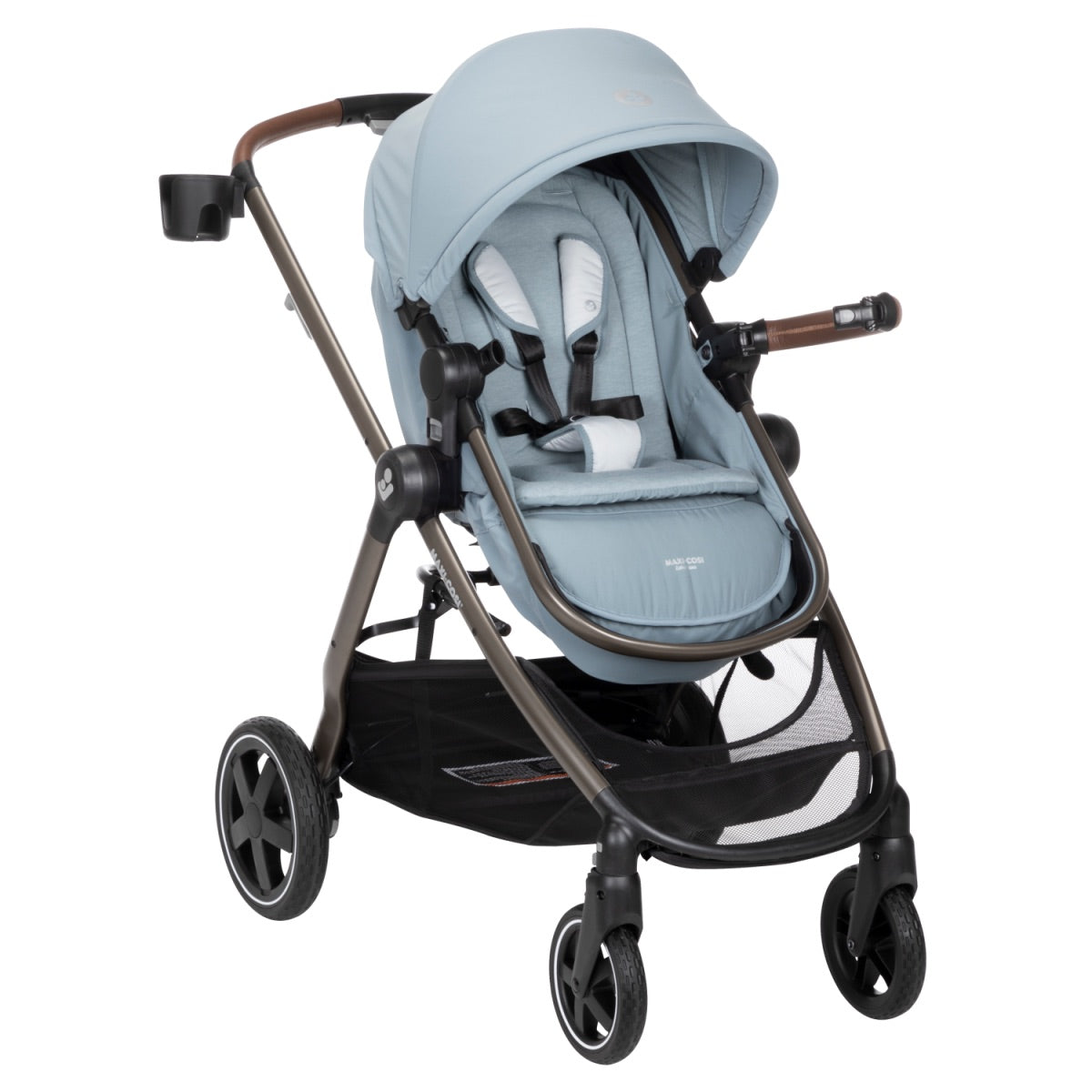 Maxi-Cosi Zelia 2 Luxe 5-in-1 Modular Travel System - New Hope Grey