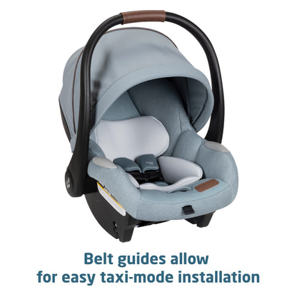 Maxi-Cosi Zelia 2 Luxe 5-in-1 Modular Travel System - New Hope Grey