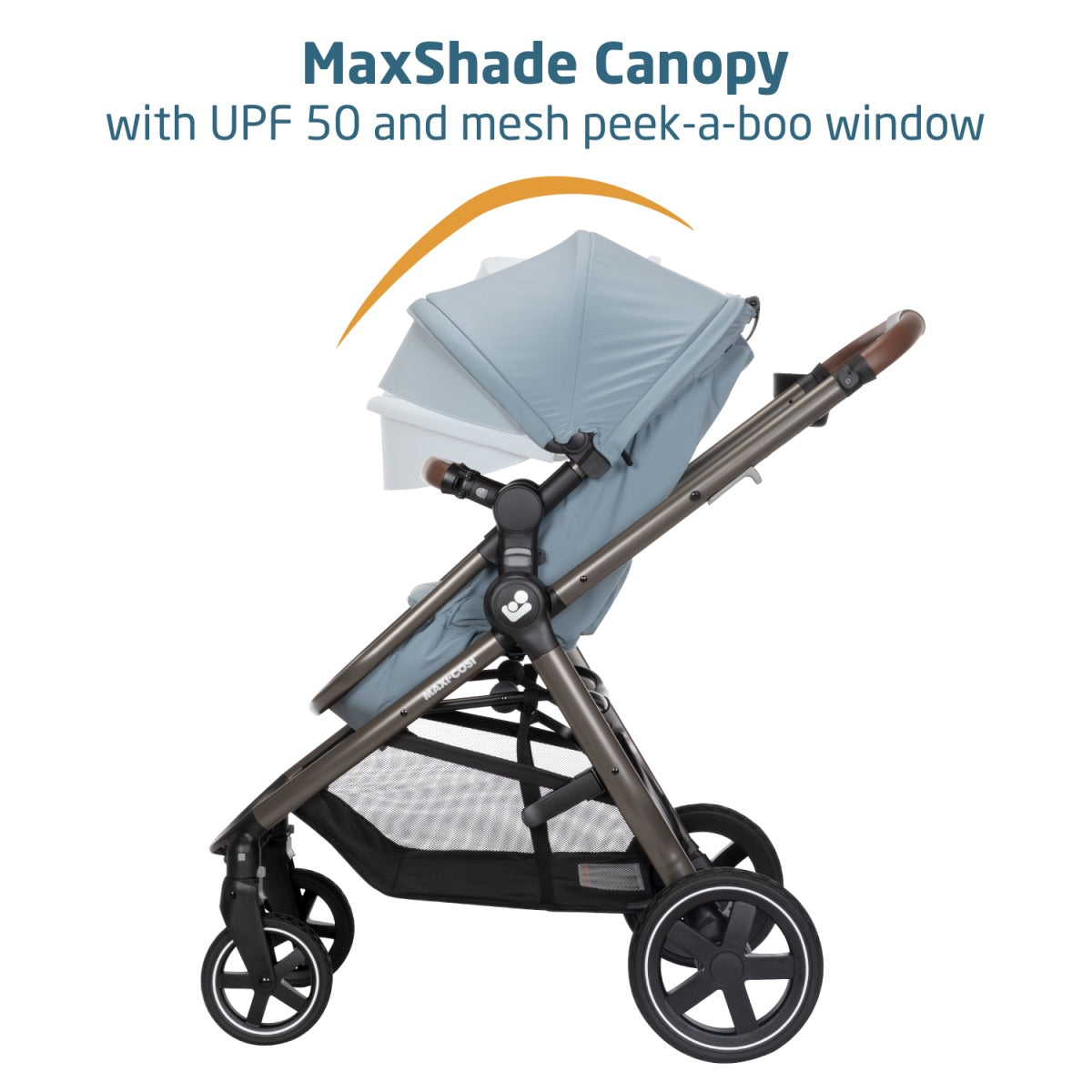 Maxi-Cosi Zelia 2 Luxe 5-in-1 Modular Travel System - New Hope Grey