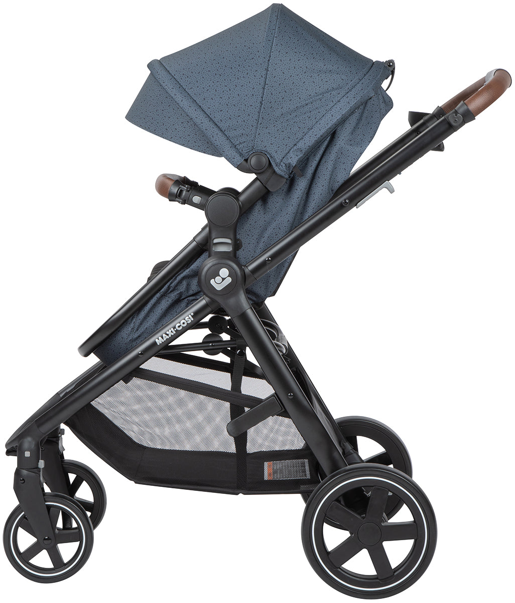 Maxi-Cosi Zelia 2 Max Travel System - Tetra Graphite