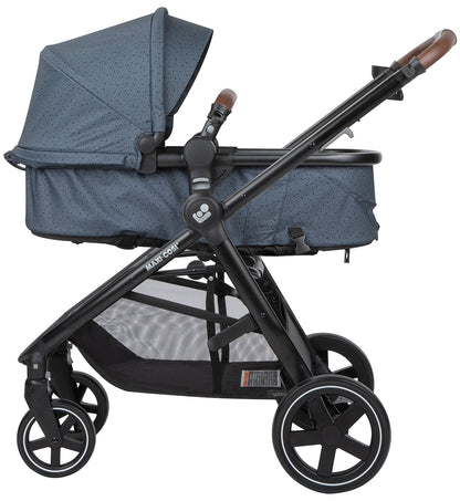 Maxi-Cosi Zelia 2 Max Travel System - Tetra Graphite