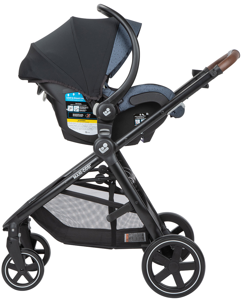 Maxi-Cosi Zelia 2 Max Travel System - Tetra Graphite