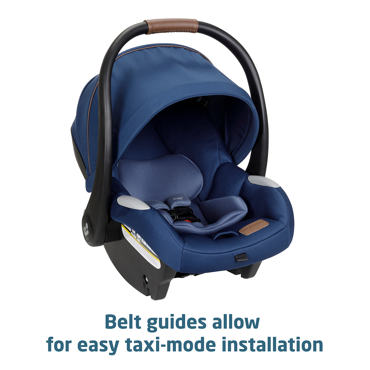 Maxi-Cosi Zelia 2 Luxe 5-in-1 Modular Travel System - New Hope Navy