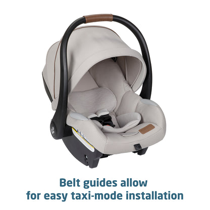 Maxi-Cosi Zelia 2 Luxe 5-in-1 Modular Travel System - New Hope Tan