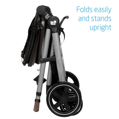 Maxi-Cosi Zelia2 Max 5-in-1 Modular Travel System - Essential Black