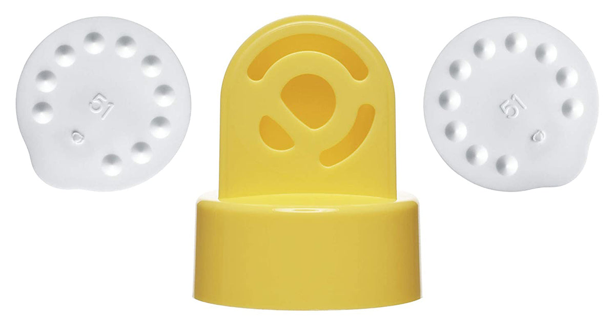 Medela Breast Pump Valves & Membranes - 2pk