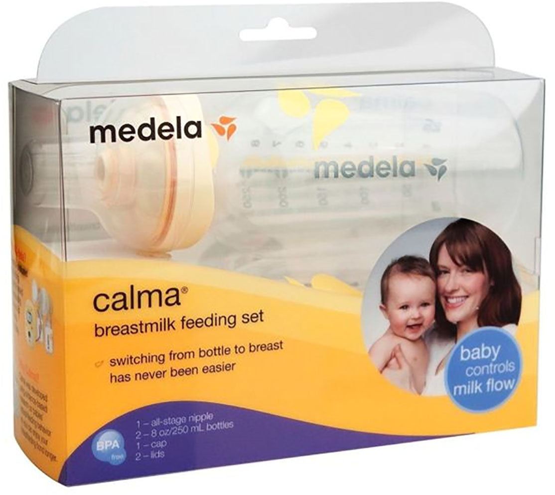 Medela Calma Breastmilk Feeding Set - 8 oz