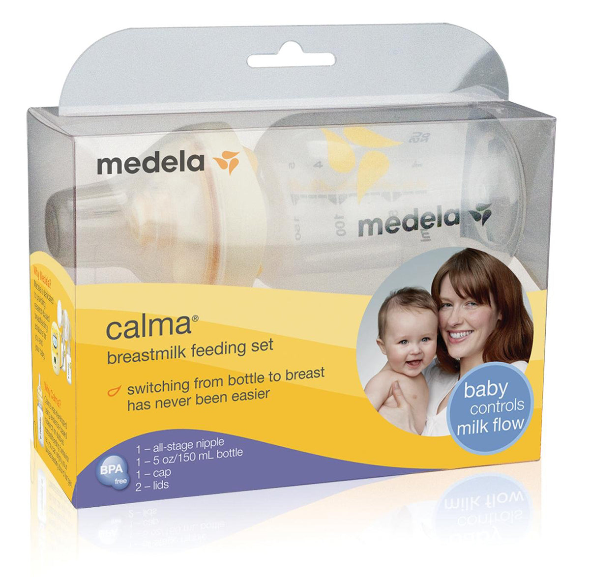 Medela Calma Bottle - 5oz