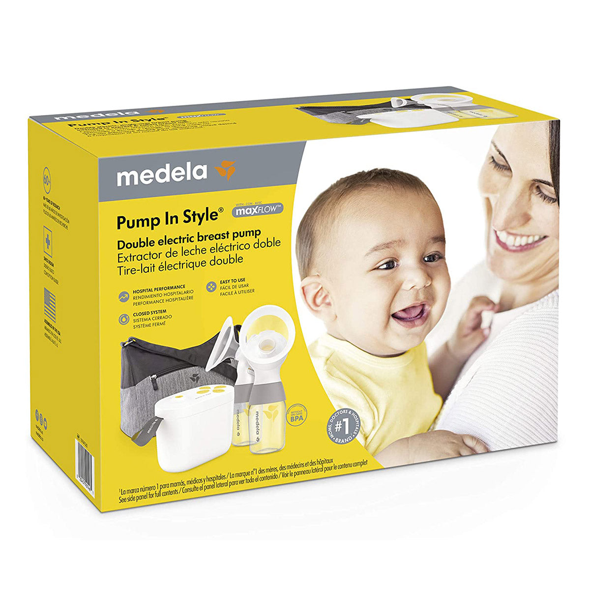 Medela Pump In Style with MaxFlow Breast Pump