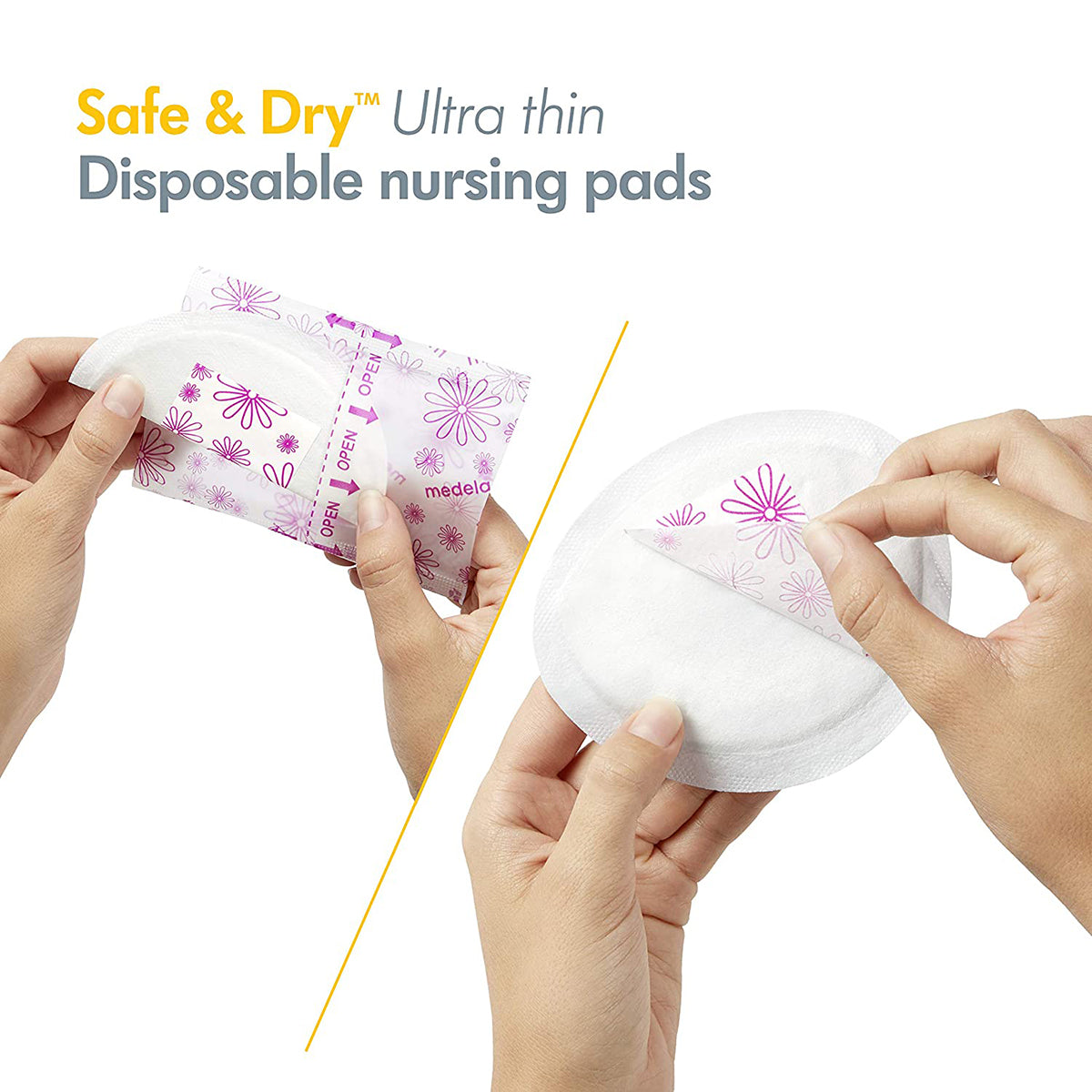 Medela Safe & Dry Disposable Nursing Pads- 120