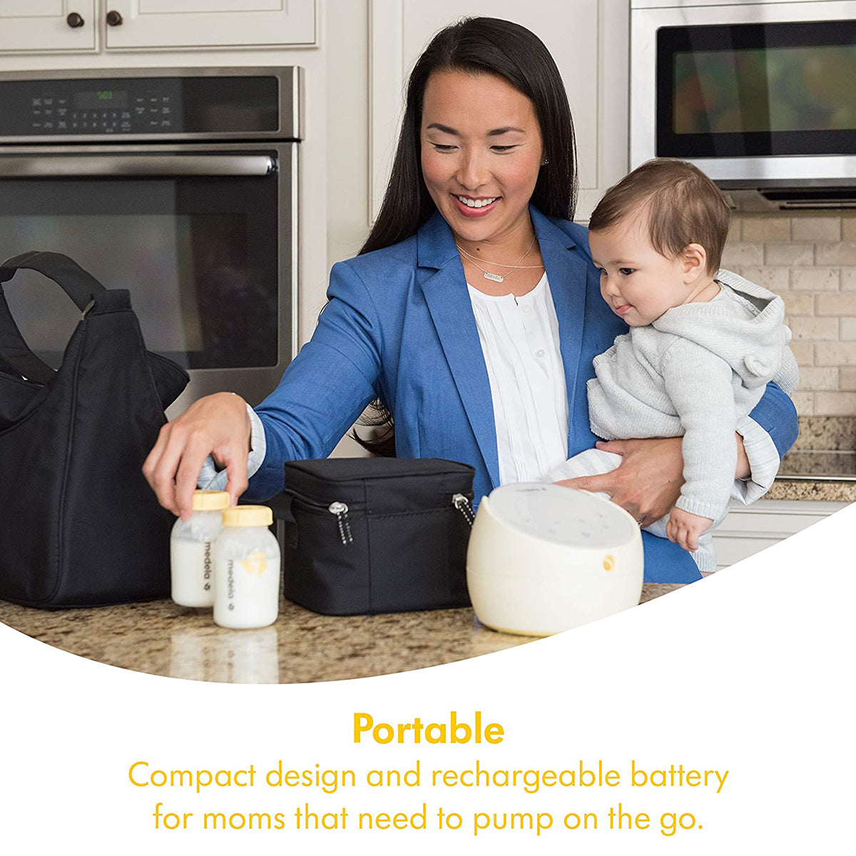 Medela Sonata Smart Breast Pump with PersonalFit Flex Breast Shields