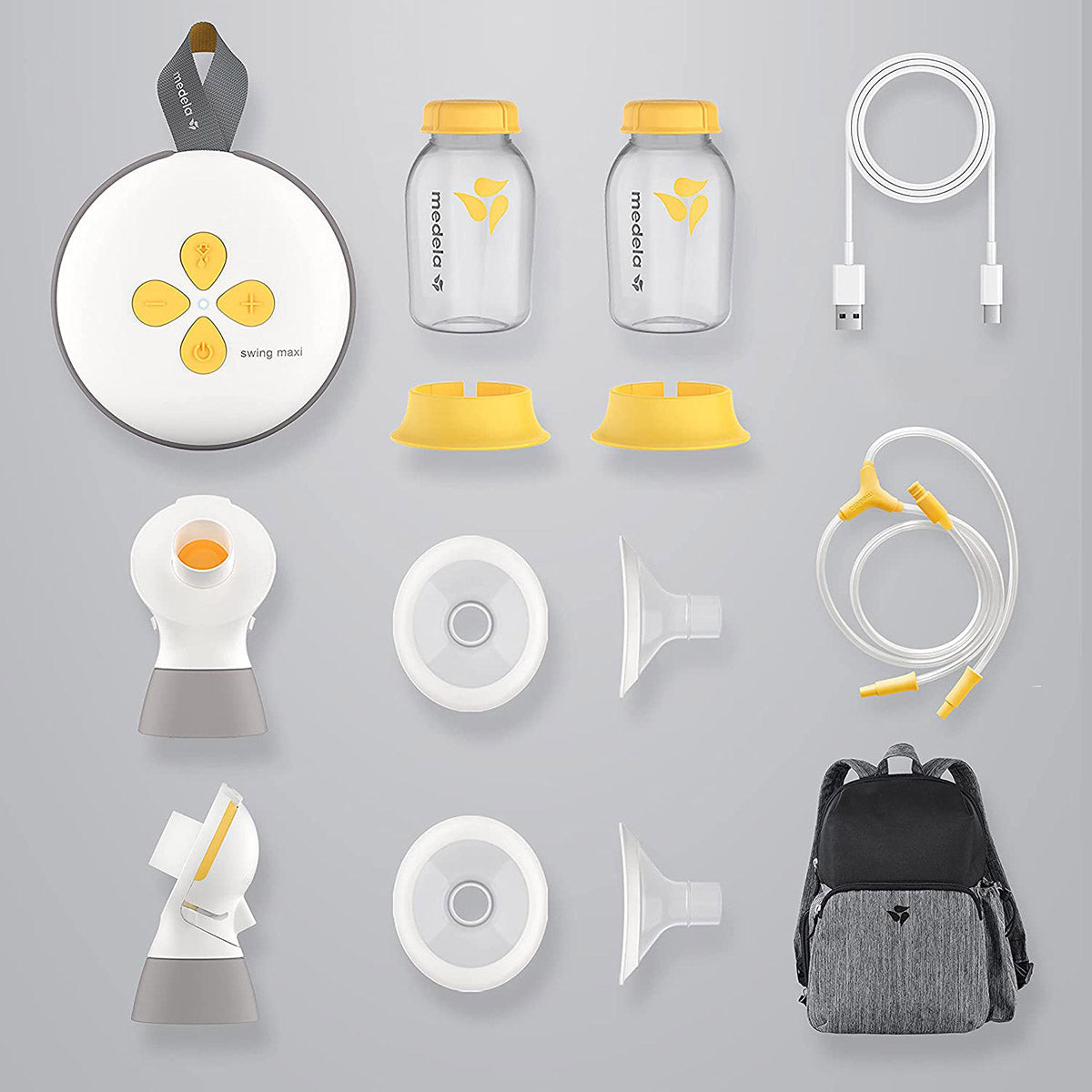 Medela Swing Maxi Double Breastpump with Backpack