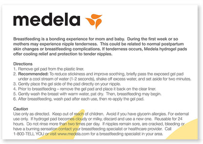 Medela Tender Care Hydrogel Soothing Gel Pads - 4pk