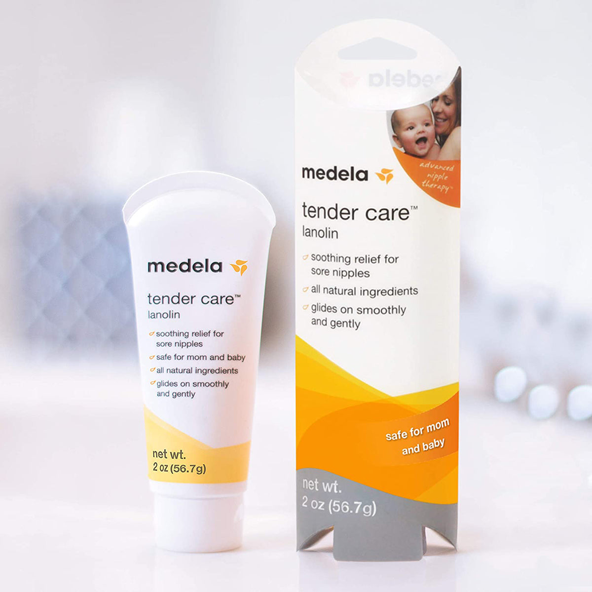 Medela Tender Care Lanolin - 2 oz tube