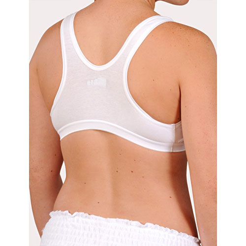 Medela White Nursing Sleep Bra - Large