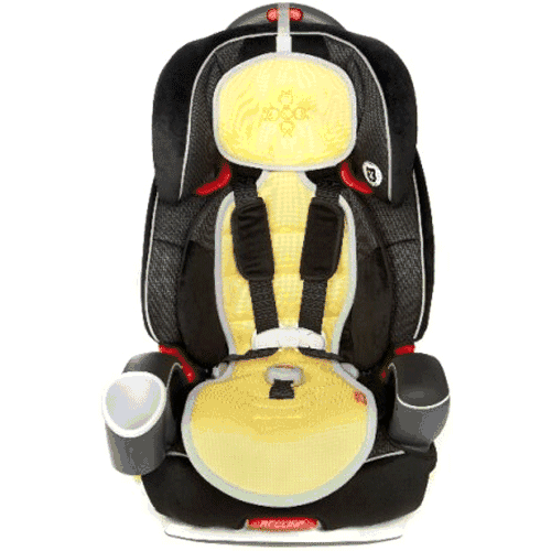 Meeno Babies Car Seat Liner in Jet Black