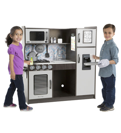 Melissa & Doug Chef's Kitchen - Charcoal