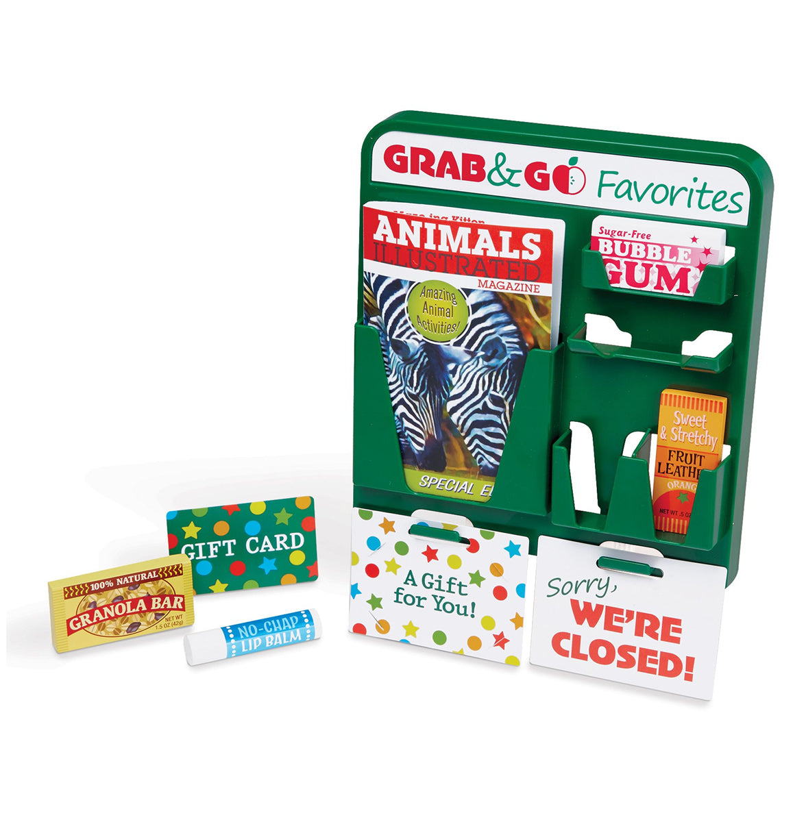 Melissa & Doug Fresh Mart Grocery Store Companion Collection