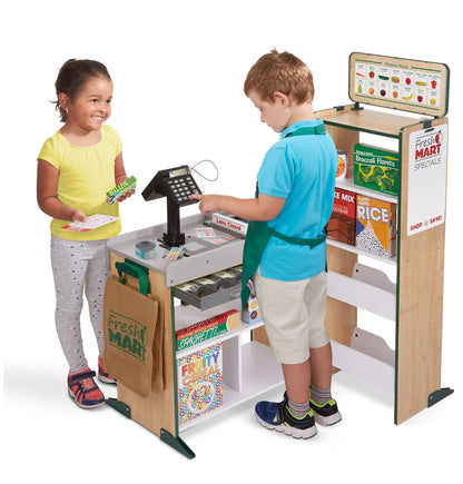 Melissa & Doug Fresh Mart Grocery Store Companion Collection