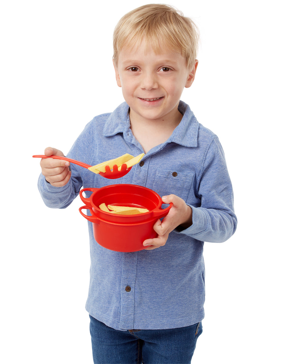 Melissa & Doug Prepare & Serve Pasta Set