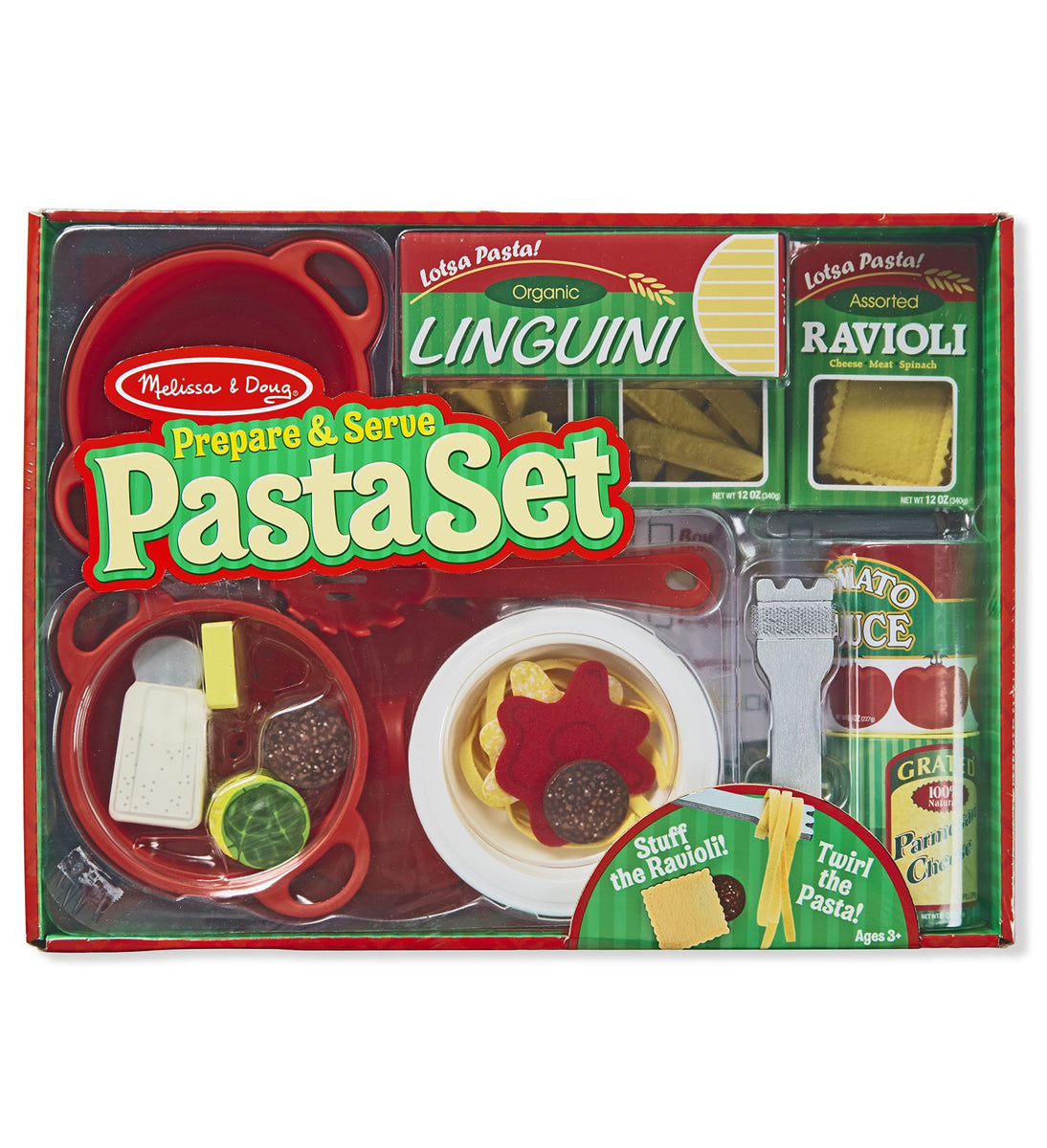 Melissa & Doug Prepare & Serve Pasta Set