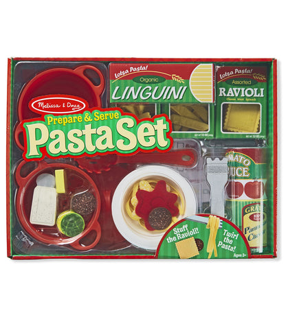 Melissa & Doug Prepare & Serve Pasta Set