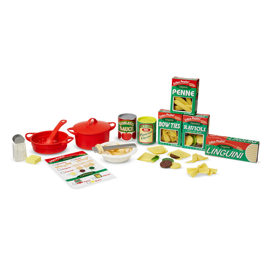 Melissa & Doug Prepare & Serve Pasta Set